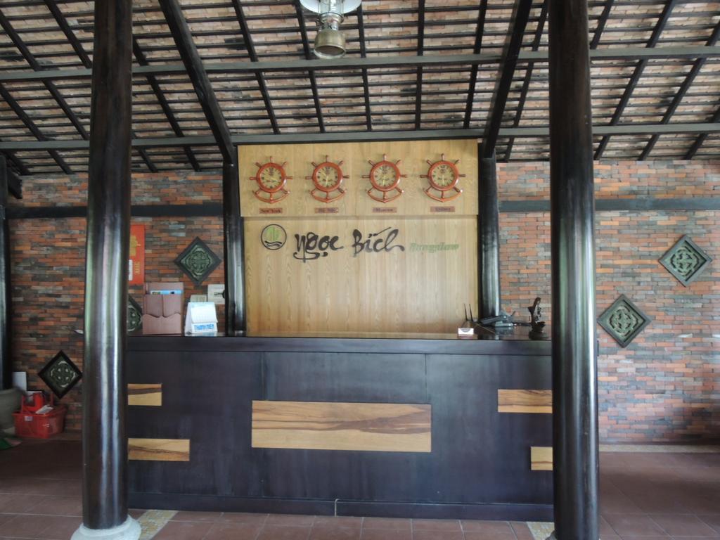 Ngoc Bich Bungalow Hotel Phan Thiết Eksteriør billede