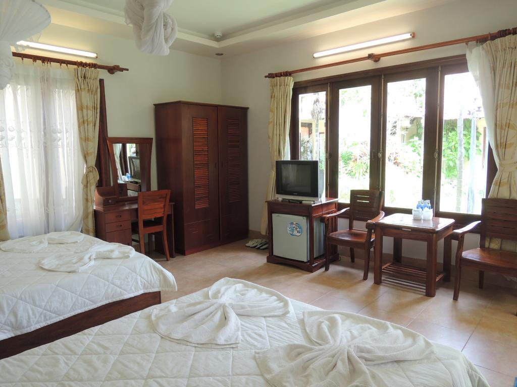 Ngoc Bich Bungalow Hotel Phan Thiết Værelse billede