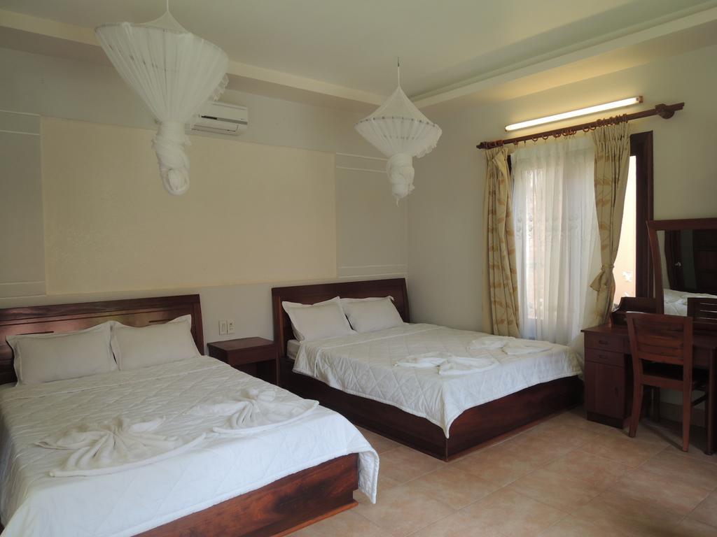 Ngoc Bich Bungalow Hotel Phan Thiết Værelse billede