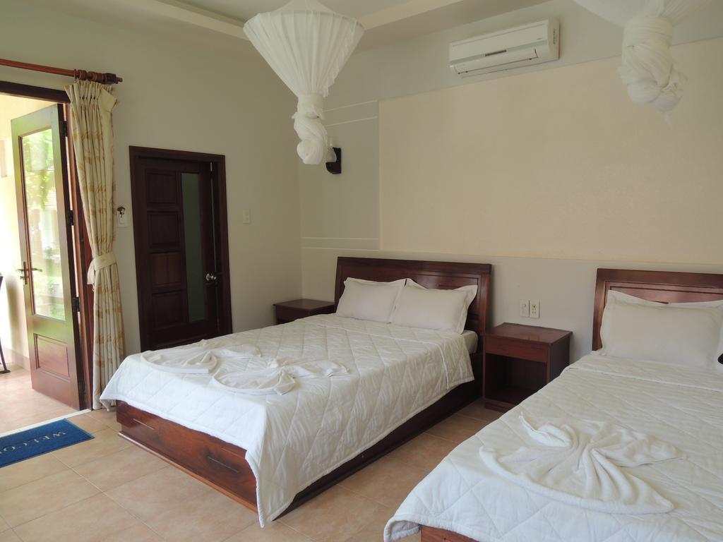 Ngoc Bich Bungalow Hotel Phan Thiết Værelse billede